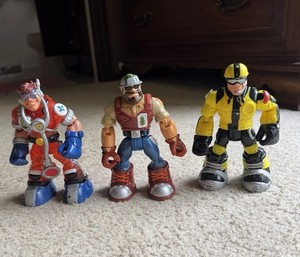 Rescue Heroes Ben Choppin | eBay