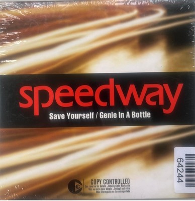 Speedway - Save Yourself / Genie In A Bottle | CD