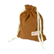 Soft Lanyard Lens Liner, 29x24x1cm, Brown Yellow