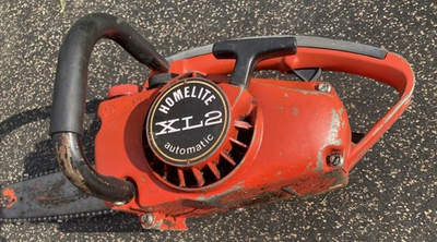 #ad #ad Vintage Homelite XL2 Chainsaw Pruning Trimming Textron Automatic $59.95