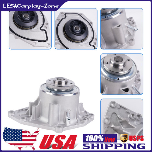 Bentley Bentayga Water pump with housing P/N 07P121008C Photo - $80