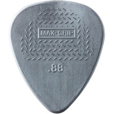 Dunlop 449P Max-Grip Standard .88mm Guitar Picks, 12-Pack