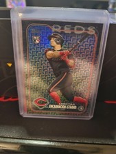 CHRISTIAN ENCARNACION-STRAND 2024 Topps SERIES 1 RC #219 [EASTER SPRING FOIL]