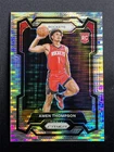 2023-24 Panini Prizm Amen Thompson #150 Pulsar Prizm Rookie RC Rockets