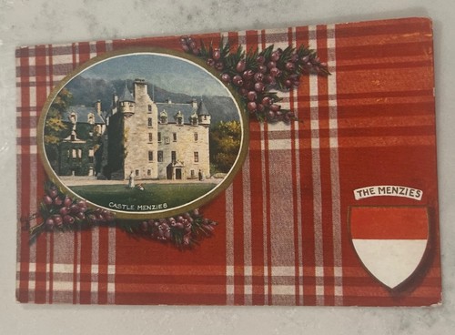 Raphael Tuck & Sons, Oilette, Scottish Clans Series V, The Menzies Postcard