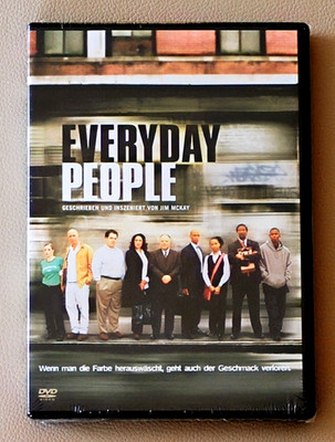 »Everyday People« von Jim McKay [DVD]  NEU & OVP 