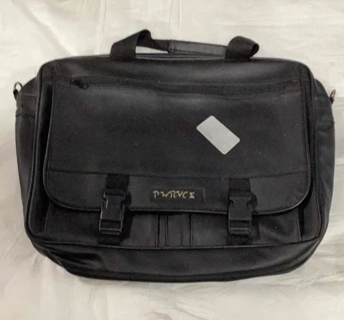 MAC Black Cosmetics Pro Large Travel Bag Makeup Case Shoulder Strap Artist a2