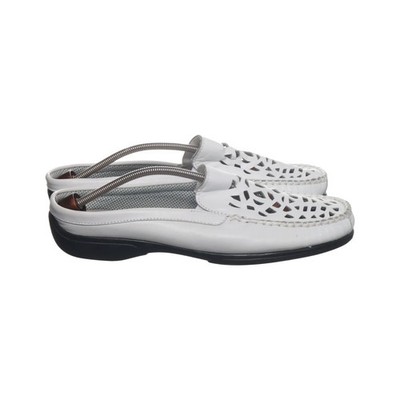 Loafers, Größe: 42, Weiß/Schwarz, Damen #dTT
