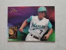 1994 Flair Wave of the Future #1 Kurt Abbott
