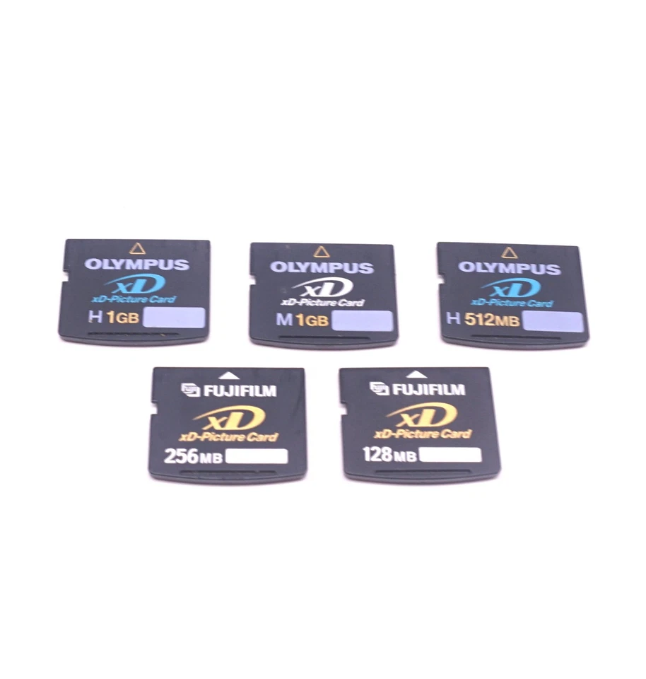 Tarjeta de memoria Olympus Fujifilm XD tarjeta de imagen OEM para cámara digital - tú eliges Foto 2 de 2