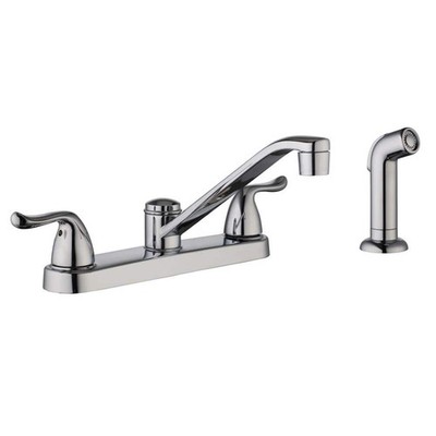Glacier Bay Constructor Standard Kitchen Faucet Side Sprayer, Polished Chrome