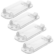 4Pcs Durable Clear Light Switch Guard Covers Child Proof Wall Switch Protectors