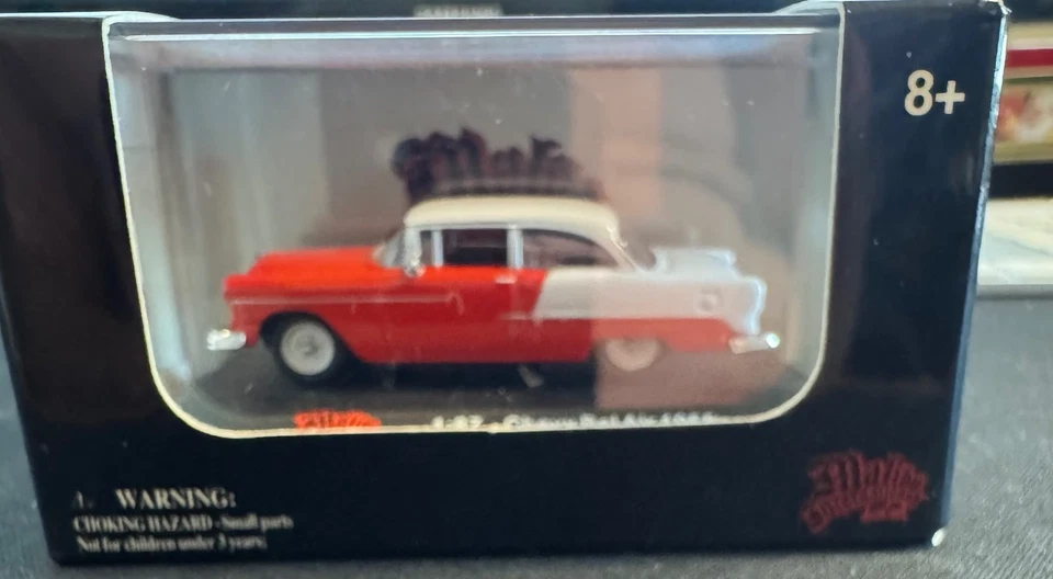 Malibu International LTD Set of 4 55 Chevy Bel Air 1:87 - Image 4 of 4