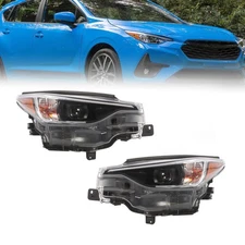 LED Headlight W/AFS For 2024-2025 Subaru Crosstrek Impreza Driver Passenger Side