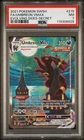 Umbreon VMAX Pokémon SWSH07 Evolving Skies Alt Full Art Holo ENG 215/203 PSA 7