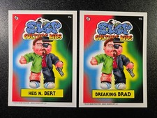 1st Edition Walter White Bryan Cranston Breaking Bad Garbage Pail Kids Spoof SCK