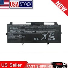 Battery for Fujitsu LifeBook U937 U938 Series FPB0340S FPCBP536 14.4V / 50Wh