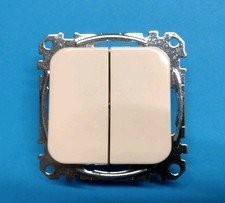 Merten Atelier Serienschalter cremeweiß 