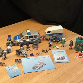 Playmobil Polizei Set 6873 6922 6877 5180 A