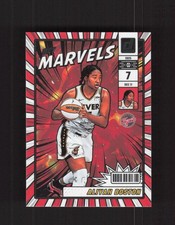 2025 Donruss WNBA #10 Aliyah Boston Net Marvels