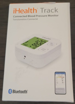 #ad #ad iHealth Track Connected Upper Arm Blood Pressure Monitor $18.00