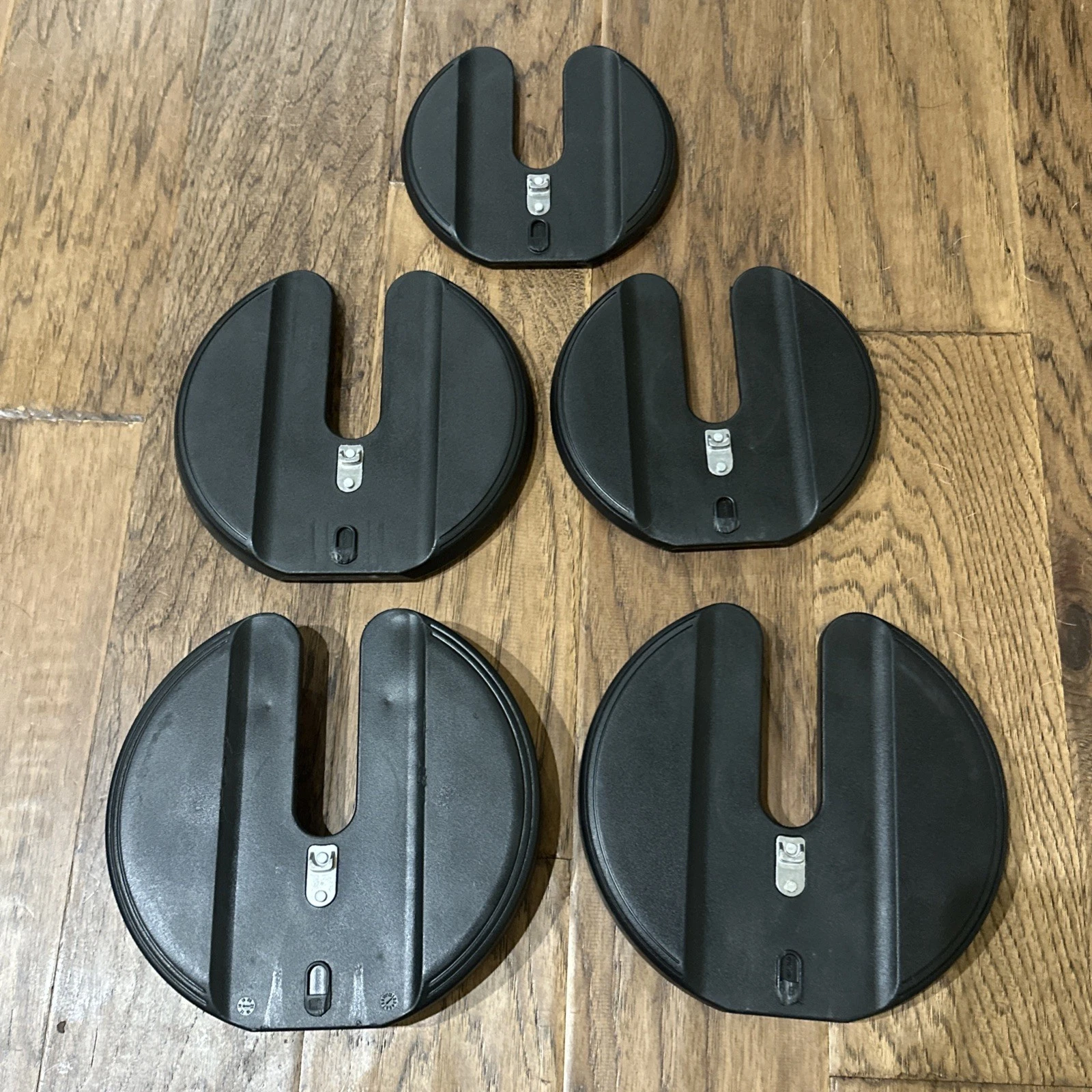 Set of 5 Bowflex 552 Series 2 OEM Replacement Plates for One Side FREE SHIPPING