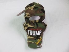 TRUMP 2024 SIGNATURE CAMO EMBROIDERED HAT CAP PREMIUM COTTON 