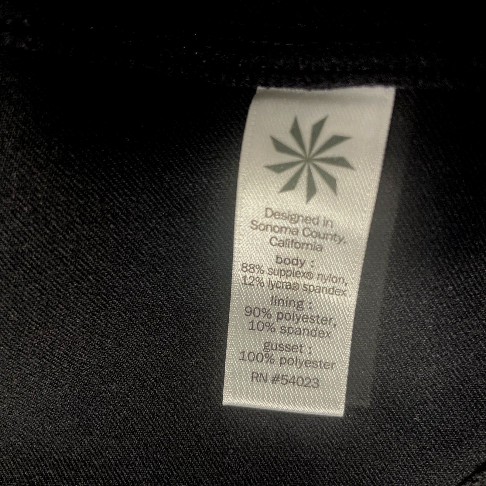 Athleta Excursion Pull On Skort Size Small Black … - image 7