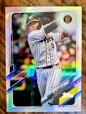 2021 Topps NPB #215 Yusuke Ohyama Silver Rainbow Foil #101/150