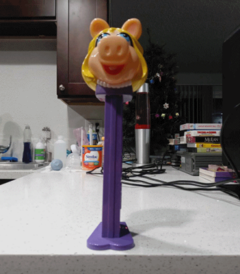 PEZ ペッツ　ジャイアント　ミスピギー Jim Henson's Muppets Miss Piggy Giant Pez Dispenser 12