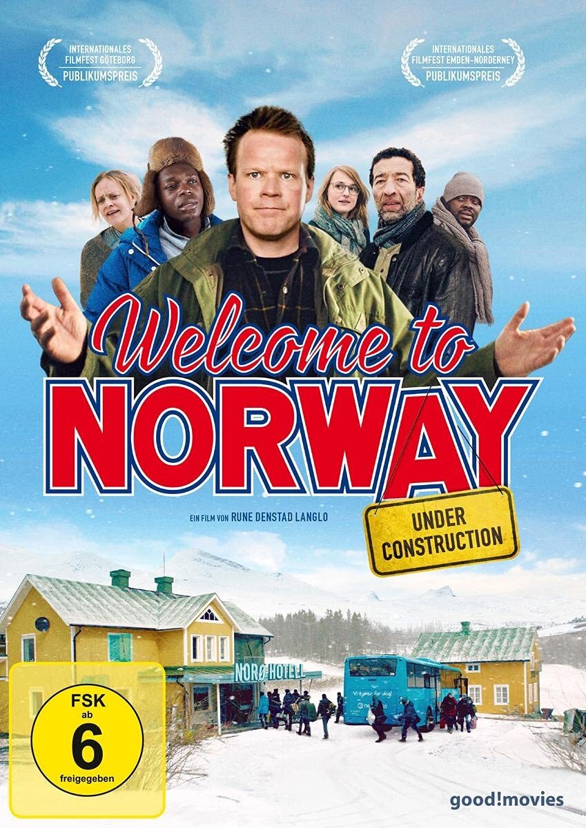 Welcome to Norway (DVD) Anders Baasmo Christiansen Henriette Steenstrup