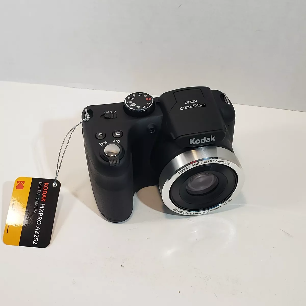 Kodak PIXPRO AZ252 16MP Point and Shoot Digital Camera Black 