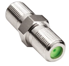 LOT OF (100 Pcs) PCT Dual Female Splice Adapter PCT-F81G (F-81) 3ghz PRO-Quality