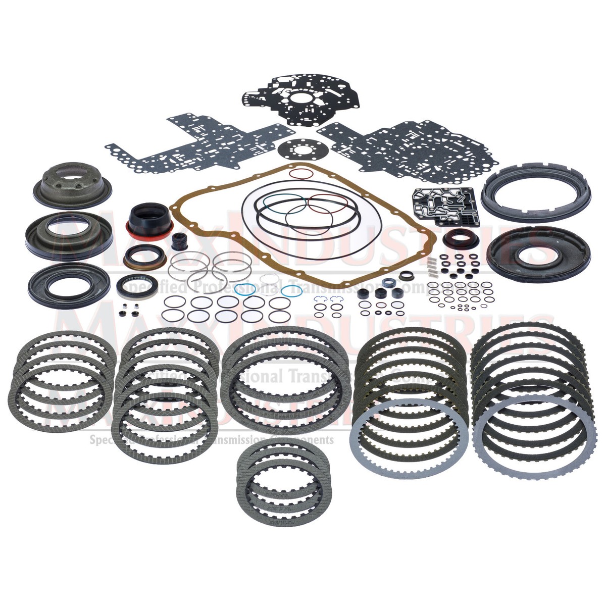 【rem014】 66RFE Transmission Rebuild Kit High Performance GPZ 2014-18 6.4L