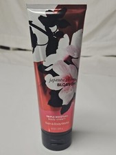 Bath  Body Works Japanese Cherry Blossom Triple Moisture Body Cream 8 oz