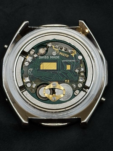 Vintage Breitling Navitimer Chronograph Quarz LCD digital display 9416 Mai 1977 - Bild 14 von 15