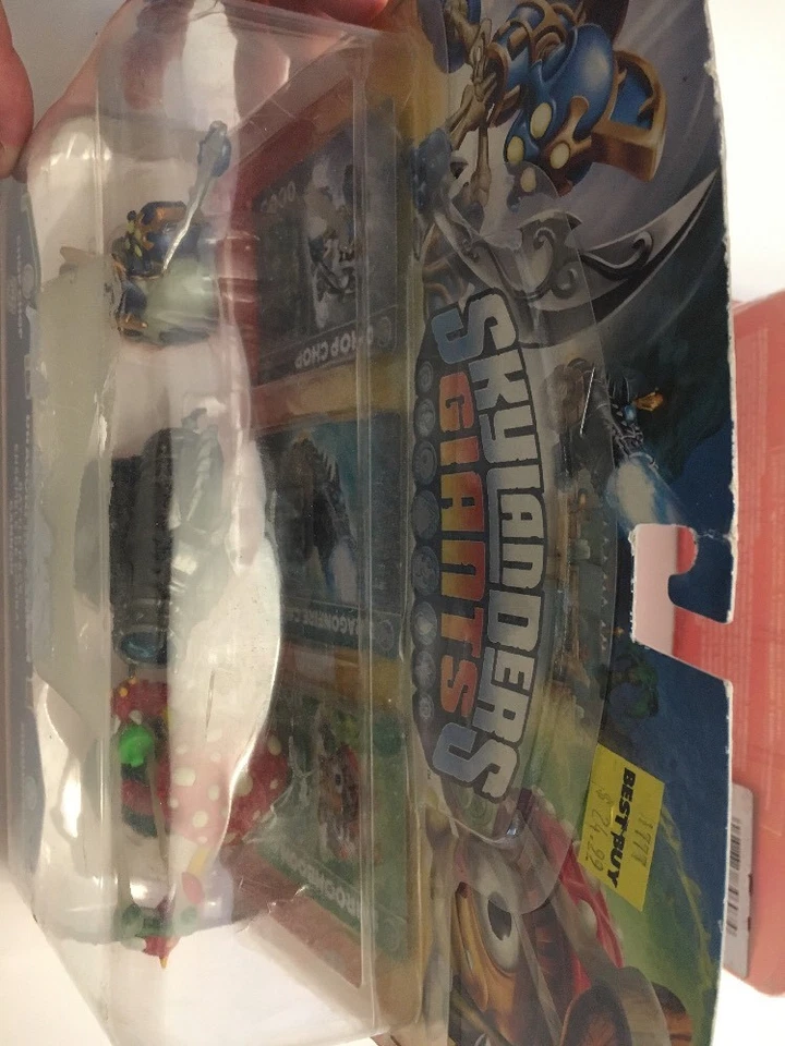 Activision Skylanders Giants Battle Pack Chop Chop Dragonfire Cannon Shroomboom - Imagem 2 de 4