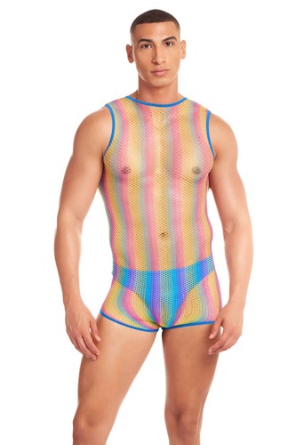 Pink Lipstick Pride Star 2pc Set - Small/medium - Rainbow