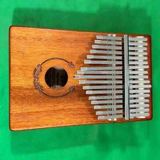 Kalimba Model THX -17T 17 Key Portabe Thumb Piano Real Wood Traditional African