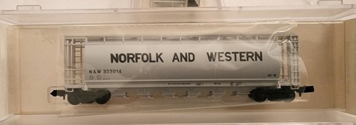 Tolva cilíndrica Bowser escala N ACF Norfolk & Western #333014 | Zustand: New