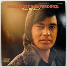 3 LP LOT Engelbert Humperdinck Take My Heart; Release; This Moment in Time