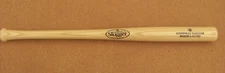 Louisville Slugger Museum & Factory blonde wood mini baseball bat 18"
