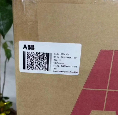 new ABB DSQC679 3HAC028357-001 Robot Teach Pendant Brand Factory Sealed in box - Picture 1 of 1