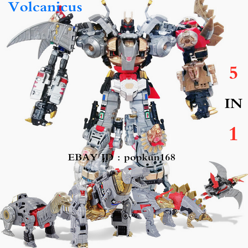 BPF Volcanicus Dinobot 5 In 1 Power of the Primes Figure 13