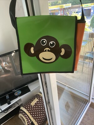 Tasche, Umhängetasche, Mudra, Vintage, Tasche,Damen, Herren, Affe, Modern