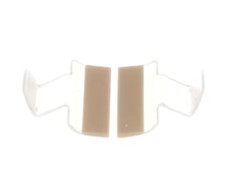 Frigidaire 154701001 Corner Gasket/Splash Shield, Dishwasher