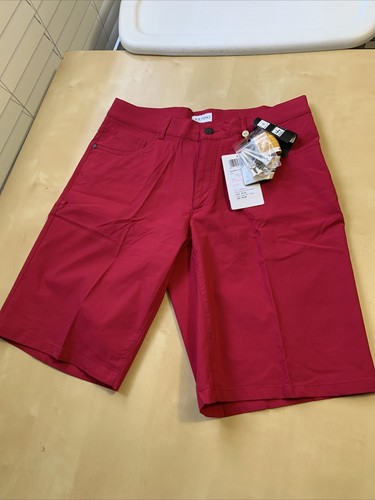 32 Magenta Red Tech Golf Shorts 2266612 