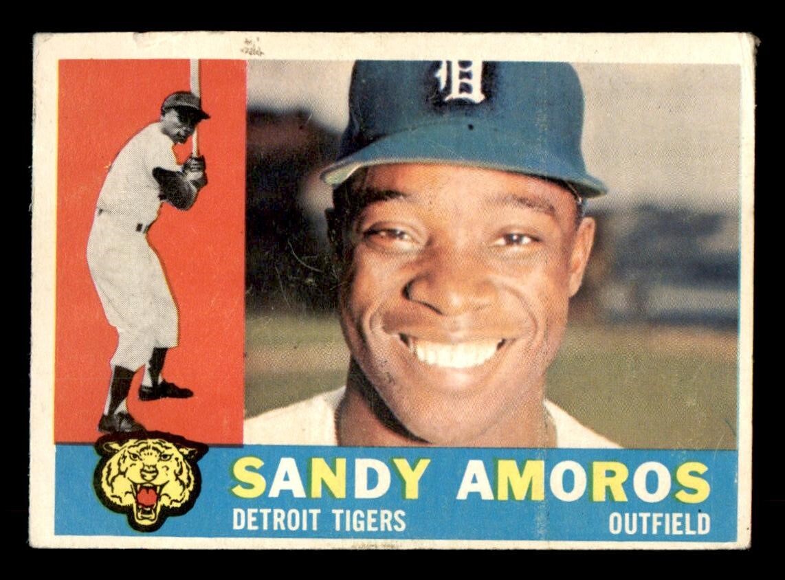 1960 Topps Baseball #531 Sandy Amoros VG *f1