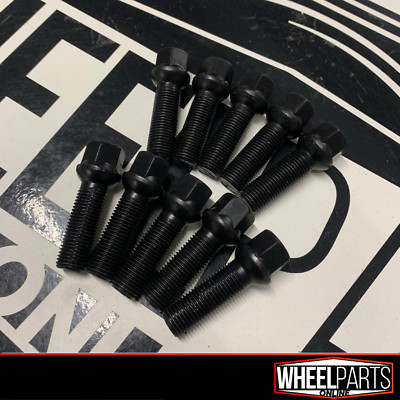 ALLOY WHEEL BOLTS M14X1.5 40MM RADIUS BIMECC X 10