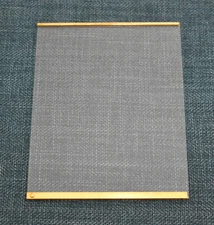 Jaeger LeCoultre Atmos Clock Parts, Door for Atmos Clock Model 526-5